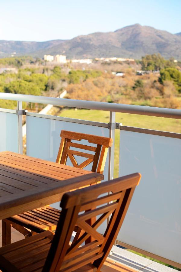 Magnifico Apartamento Cerca De La Playa Con Piscina - Ρόζες Εξωτερικό φωτογραφία